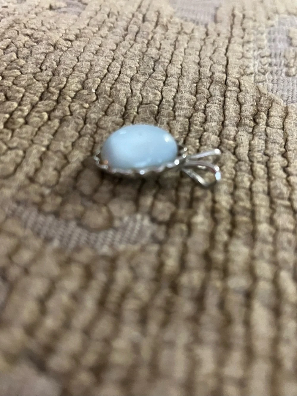 Chalcedony Pendant